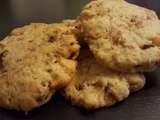 Cookies pomme, coing et noix