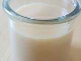 Lait concentré sucré