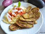 Aubergines à l'oeuf de Mamyvonne