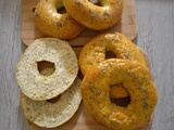 Bagels aux graines de pavot