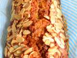 Cake amandes-agrumes et chocolat