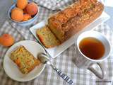 Cake aux abricots et flocons d'avoine