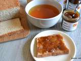 Confiture de potimarron, abricots secs et agrumes de Viviane