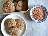 Cookies au sarrasin et pépites chocolat