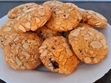 Cookies aux amandes et au chocolat