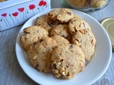 Cookies aux cacahuètes caramélisées et chocolat