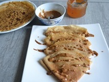 Crêpes aux spéculoos