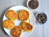 Croquettes de légumes aux 2 poivres