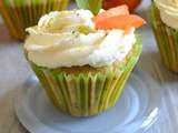 Cupcakes ou muffins aux abricots et pistaches