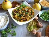 Dal aux coings, butternut et noix