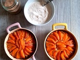 Dessert aux abricots et farine de maïs (sans gluten)