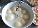 Dessert chinois Mon i ou Tang Yuan