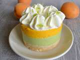 Entremets Abricots-pistaches ou pas? Bataille food #59