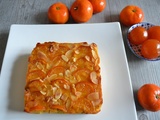 Flan à la courge, amandes et clémentines