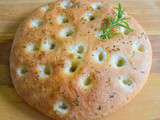 Focaccia au romarin