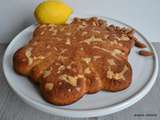 Gâteau aux amandes bien citronné