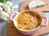 Gratin d'asperges blanches et fourne d'Ambert