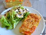 Gratin spaghettis-carottes