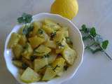 Jeera Aloo (pommes de terre au cumin)