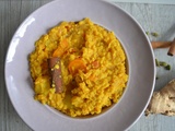 Khichidi (riz au lentilles)