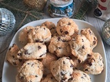 Macarons coco-amandes-chocolat