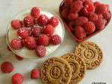 Mousse coco-framboises