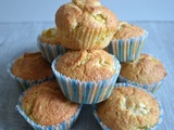 Muffins exotiques (mangue-coco)