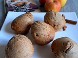 Muffins pommes-cannelle (sans beurre)