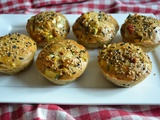 Muffins salés légumes et chèvre