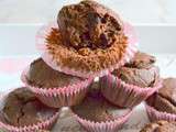 Muffins tout choco et noisettes