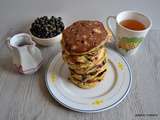 Pancakes aux cassis