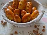 Petits pains aux noisettes