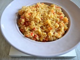 Pilaf de boulgour aux légumes