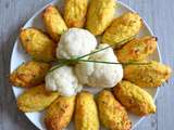 Quenelles de chou fleurs