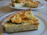 Quiche aux 2 choux