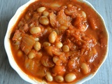 Ragout de haricots coco au fenouil