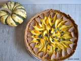 Tarte aux deux courges