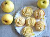 Tartelettes moelleuses aux pommes