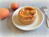 Tartelettes sablées au abricots-amandes