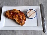 Tartine aux pommes et spéculoos