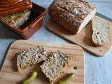 Terrine aux trois lentilles et aux noisettes