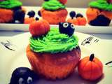 Cupcakes caramel halloween