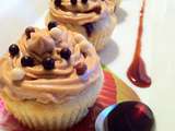 Cupcakes chocolat caramel