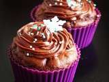 Cupcakes tout chocolat