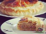 Galette des rois amande-noisette