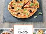 3ième livre “Pizzas, quiches et cakes”