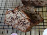 Banana bread au chocolat {vegan}