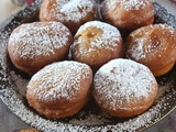 Beignets fourrés