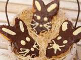 Biscuit lapin au chocolat