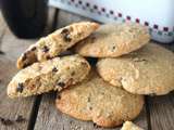 Biscuits à l’okara et pépites de chocolat – Vegan